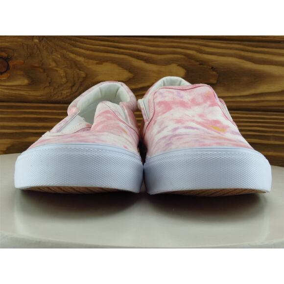 No Boundaries Size 9.5 Loafer Pink Fabric Medium Slip On‎ Women - Picture 2 of 11